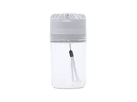 Bidón de Tritan Zexen 350 ml con ventilador de tritan, detalle 1