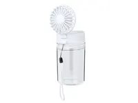 Bidón de Tritan Zexen 350 ml con ventilador de tritan, detalle 4