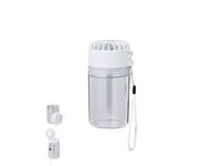 Bidón de Tritan Zexen 350 ml con ventilador de tritan, vista frontal