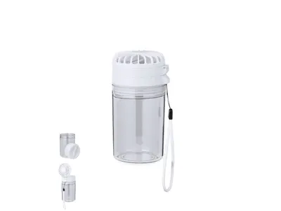 Bidón de Tritan Zexen 350 ml con ventilador personalizable