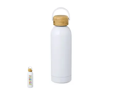 Botella térmica de acero Jano 500 ml sublimación con asa personalizable