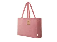 Bolsa de algodón reciclado Bonillo 220 g con fuelle de algodón reciclado 220 g/ m2, detalle 1