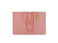 Bolsa de algodón reciclado Bonillo 220 g con fuelle de algodón reciclado 220 g/ m2, detalle 3