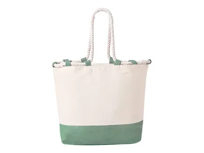 Bolsa de algodón Belesi 280 g con asas de cuerda personalizable