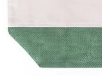 Bolsa de algodón Belesi 280 g con asas de cuerda de algodón 280 g/ m2/ yute, vista lateral