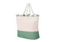 Bolsa de algodón Belesi 280 g con asas de cuerda de algodón 280 g/ m2/ yute, detalle 1