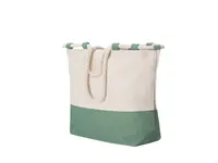 Bolsa de algodón Belesi 280 g con asas de cuerda