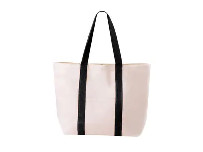Bolsa de algodón Dretan 280 g con botón y bolsillos personalizable