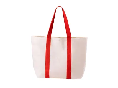 Bolsa de algodón Dretan 280 g con botón y bolsillos personalizable