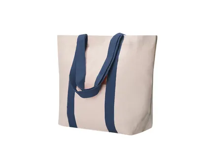 Bolsa de algodón Dretan 280 g con botón y bolsillos personalizable