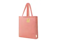 Bolsa de algodón reciclado Bestla 140 g con fuelle de algodón reciclado 140 g/ m2, vista lateral