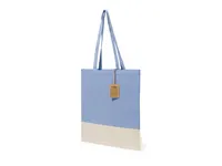 Bolsa de algodón reciclado Skadi 120 g resiste 8 kg de algodón reciclado 120 g/ m2, detalle 1