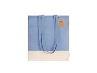 Bolsa de algodón reciclado Skadi 120 g resiste 8 kg de algodón reciclado 120 g/ m2, detalle 2