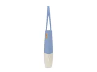 Bolsa de algodón reciclado Skadi 120 g resiste 8 kg de algodón reciclado 120 g/ m2, detalle 3