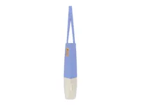 Bolsa de algodón reciclado Kauna 120 g con fuelle de algodón reciclado 120 g/ m2, detalle 2