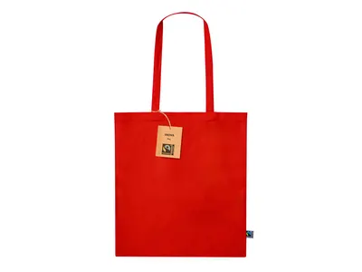 Bolsa de algodón Inova Fairtrade 180 g resiste 6 kg personalizable