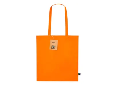 Bolsa de algodón Inova Fairtrade 180 g resiste 6 kg personalizable