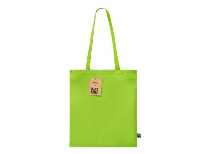 Bolsa de algodón Inova Fairtrade 180 g resiste 6 kg personalizable