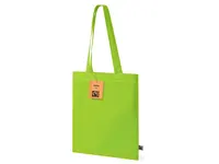Bolsa de algodón Inova Fairtrade 180 g resiste 6 kg de algodón fairtrade 180 g/ m2, detalle 1
