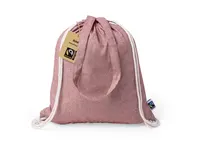 Mochila de cuerdas algodón Fairtrade Riak 140 g de algodón fairtrade 140 g/ m2, detalle 1