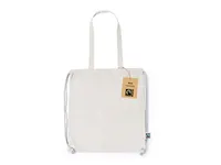 Mochila de cuerdas algodón Fairtrade Riak 140 g de algodón fairtrade 140 g/ m2, detalle 3