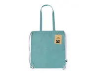 Mochila de cuerdas algodón Fairtrade Riak 140 g de algodón fairtrade 140 g/ m2, detalle 4