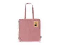 Mochila de cuerdas algodón Fairtrade Riak 140 g de algodón fairtrade 140 g/ m2, detalle 5