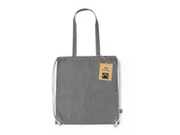 Mochila de cuerdas algodón Fairtrade Riak 140 g de algodón fairtrade 140 g/ m2, detalle 6