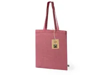 Bolsa de algodón Lazar Fairtrade 120 g asas 70 cm de algodón fairtrade 120 g/ m2, detalle 1
