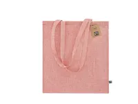 Bolsa de algodón Lazar Fairtrade 120 g asas 70 cm de algodón fairtrade 120 g/ m2, vista frontal
