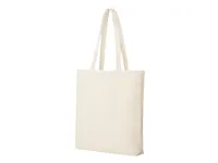 Bolsa de canvas Sakura 270 g con fuelle y asas 70 cm de canvas 270 g/ m2, detalle 1
