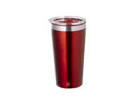 Vaso térmico de acero reciclado Dione 600 ml interior PP de acero inox reciclado/ interior PP, detalle 2