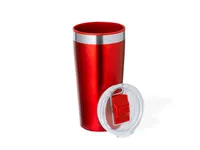 Vaso térmico de acero reciclado Dione 600 ml interior PP de acero inox reciclado/ interior PP, detalle 4