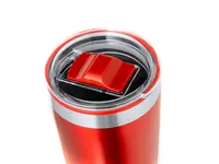 Vaso térmico de acero reciclado Dione 600 ml interior PP de acero inox reciclado/ interior PP, detalle 5