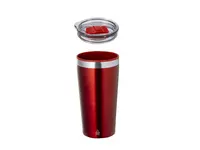 Vaso térmico de acero reciclado Dione 600 ml interior PP de acero inox reciclado/ interior PP, detalle 6