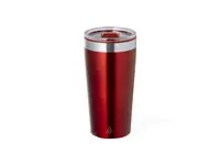 Vaso térmico de acero reciclado Dione 600 ml interior PP de acero inox reciclado/ interior PP, vista frontal