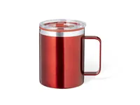Taza térmica reciclada Suprax 400 ml de sobremesa de acero inox reciclado/ interior PP, detalle 2