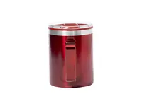 Taza térmica reciclada Suprax 400 ml de sobremesa de acero inox reciclado/ interior PP, detalle 3