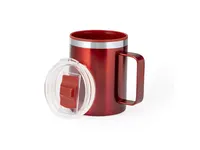 Taza térmica reciclada Suprax 400 ml de sobremesa de acero inox reciclado/ interior PP, detalle 4