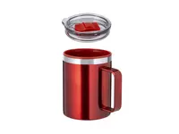 Taza térmica reciclada Suprax 400 ml de sobremesa de acero inox reciclado/ interior PP, detalle 5