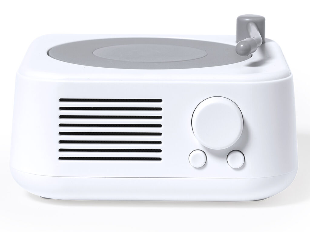 Altavoz Bitels en color blanco