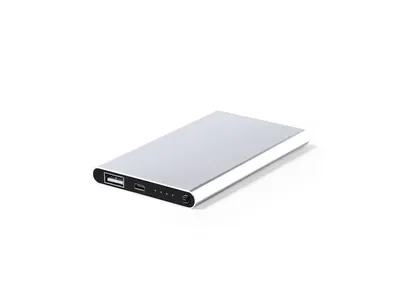 Batería externa de aluminio Fagar 4.000 mAh tipo C personalizable