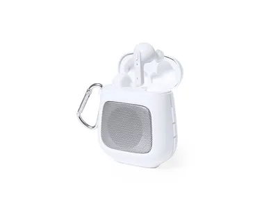 Set altavoz Bluetooth Boxy con auriculares intraurales personalizable