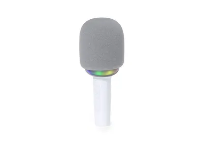 Altavoz micrófono Bluetooth portátil Sinfonyx con luces led personalizable