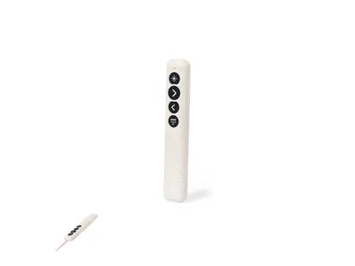 Puntero láser USB caña de trigo Lesi con bolígrafo personalizable