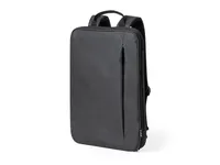 Mochila extensible de RPET Weiter portátil 15 pulgadas de poliéster 300D RPET, vista lateral