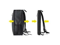 Mochila extensible de RPET Weiter portátil 15 pulgadas de poliéster 300D RPET, detalle 11