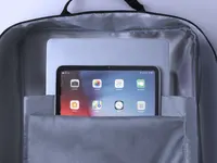 Mochila extensible de RPET Weiter portátil 15 pulgadas de poliéster 300D RPET, detalle 1