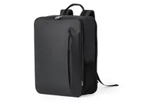 Mochila extensible de RPET Weiter portátil 15 pulgadas de poliéster 300D RPET, detalle 2