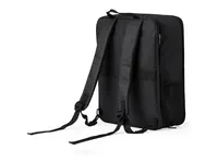 Mochila extensible de RPET Weiter portátil 15 pulgadas de poliéster 300D RPET, detalle 4